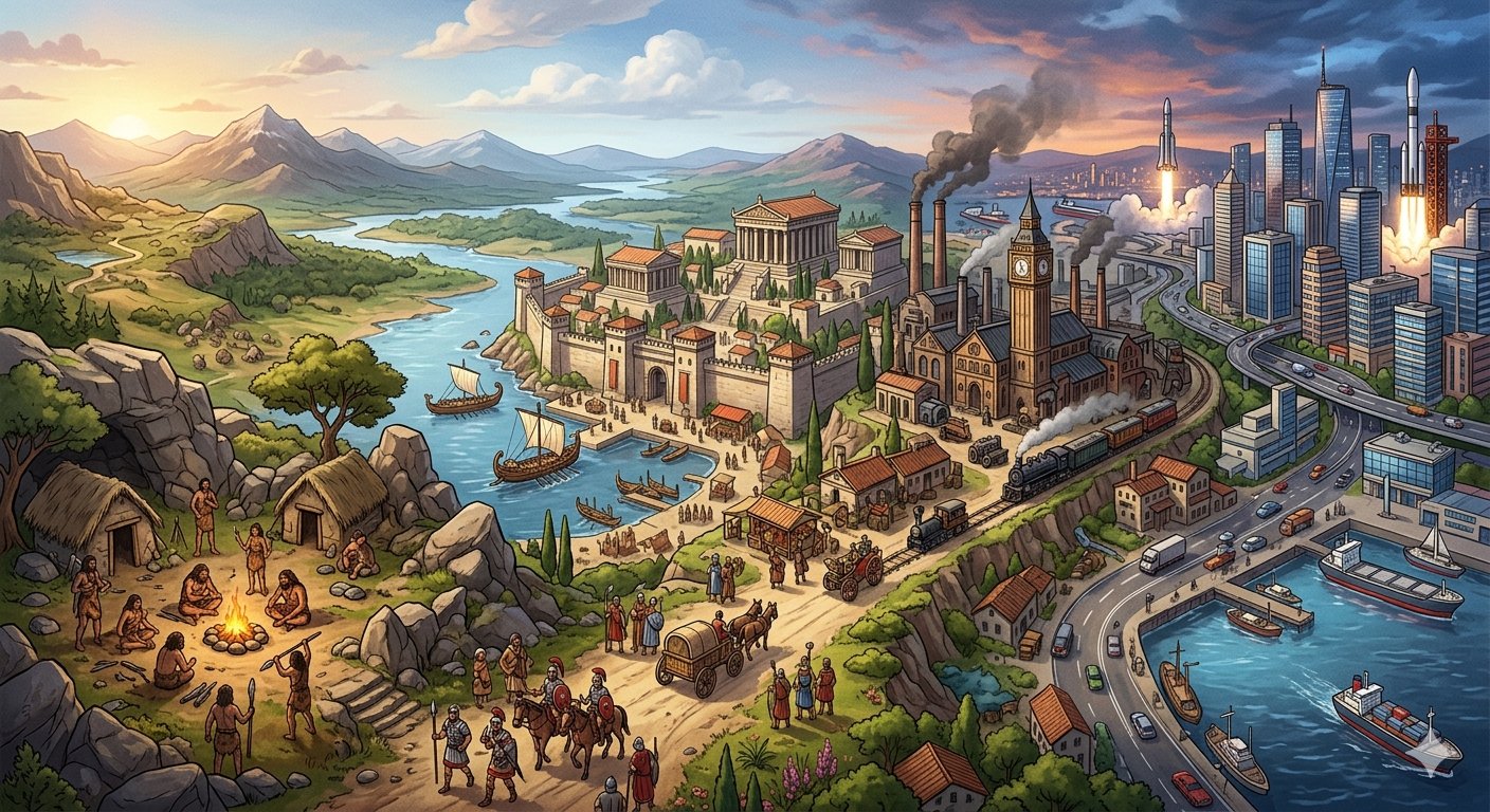 Grand Strategy Game