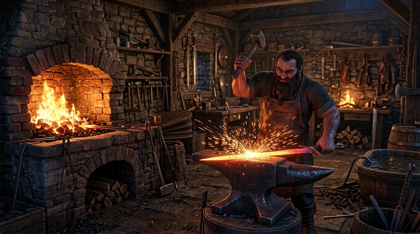 SteelBlade Shop Simulator